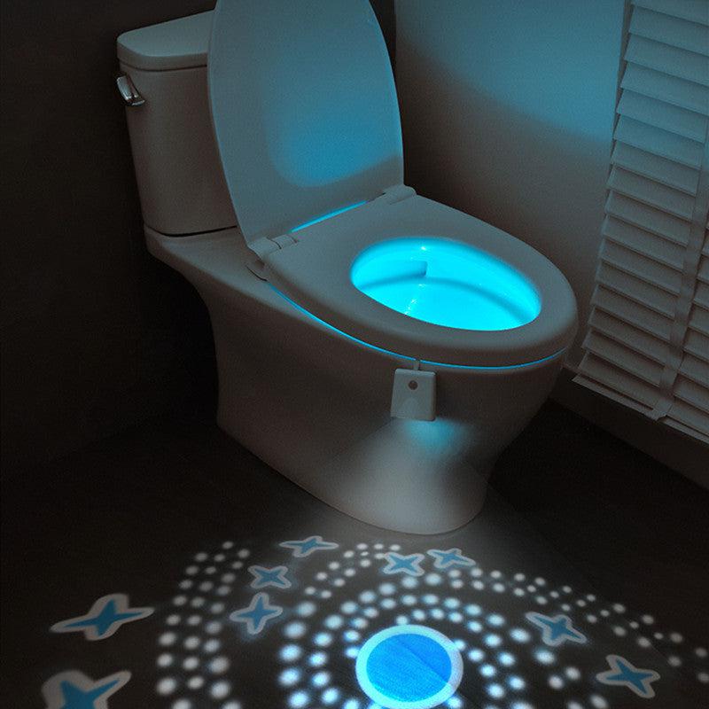 Rechargeable Toilet Night Lamp Home Decor-Light Fixtures-Arlik interiors