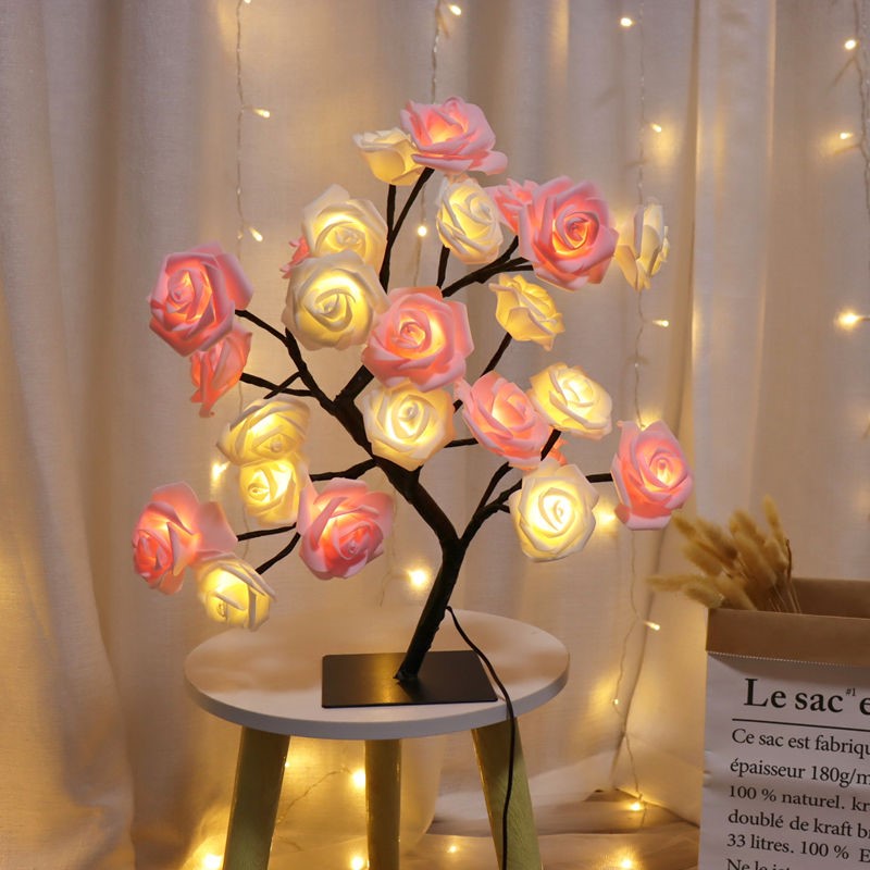 Bedroom Tree Lamp Decoration Light