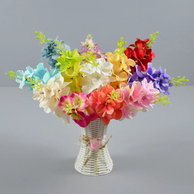 Artificial Silk Hyacinth Flower Home And Garden Flowers Bouquet Decor