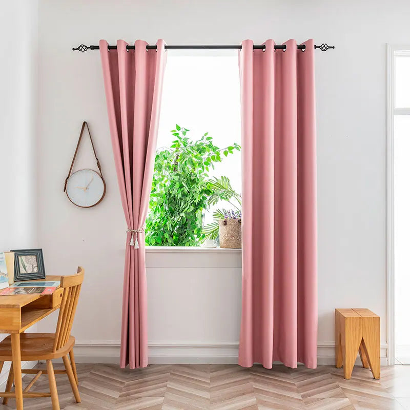 1PC Blackout Curtains For Living Room And Bedroom-Curtains-Arlik interiors