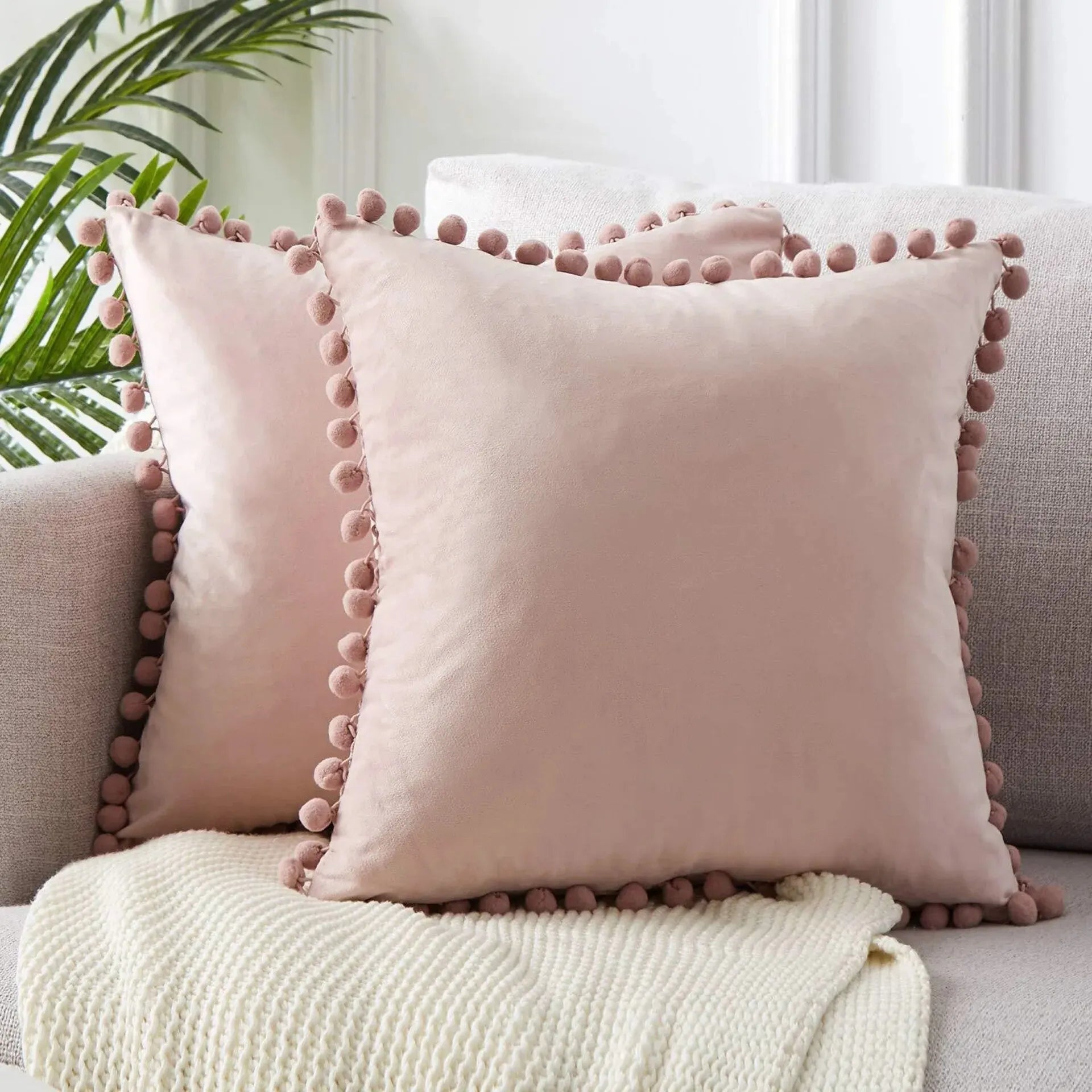 Nordic Style Simple Sofa Cushion Cover-Throw Pillows-Arlik interiors
