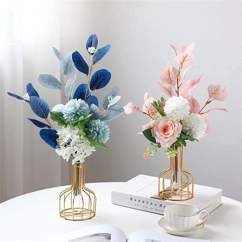 Vases for Flowers Transparent Hydroponic Glass Vase Living Room Decoration