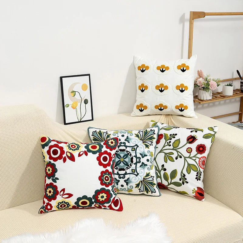 Bohemian Pillow Cover Decor-Throw Pillows-Arlik interiors