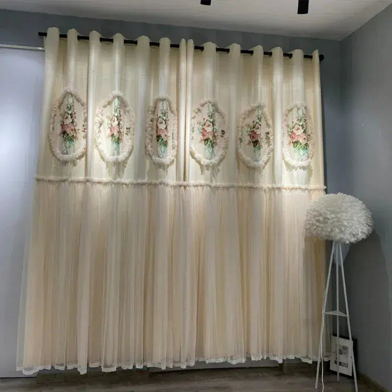 Blackout Curtains for Living Room And Bedroom-Curtains-Arlik interiors