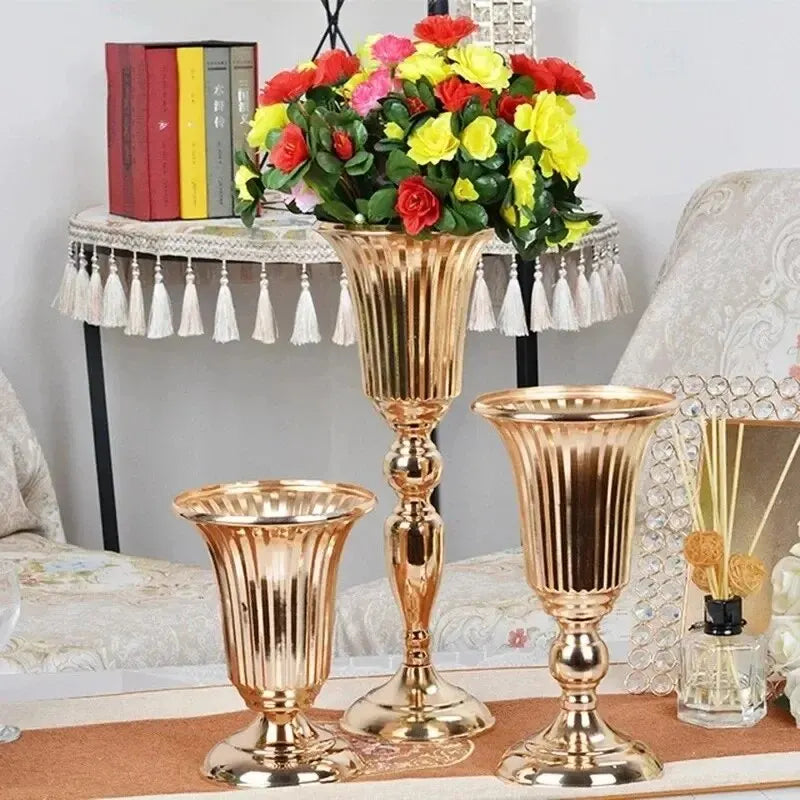 Creative Wedding Venue Decoration Flower Vase Dining Rooms Art Decor