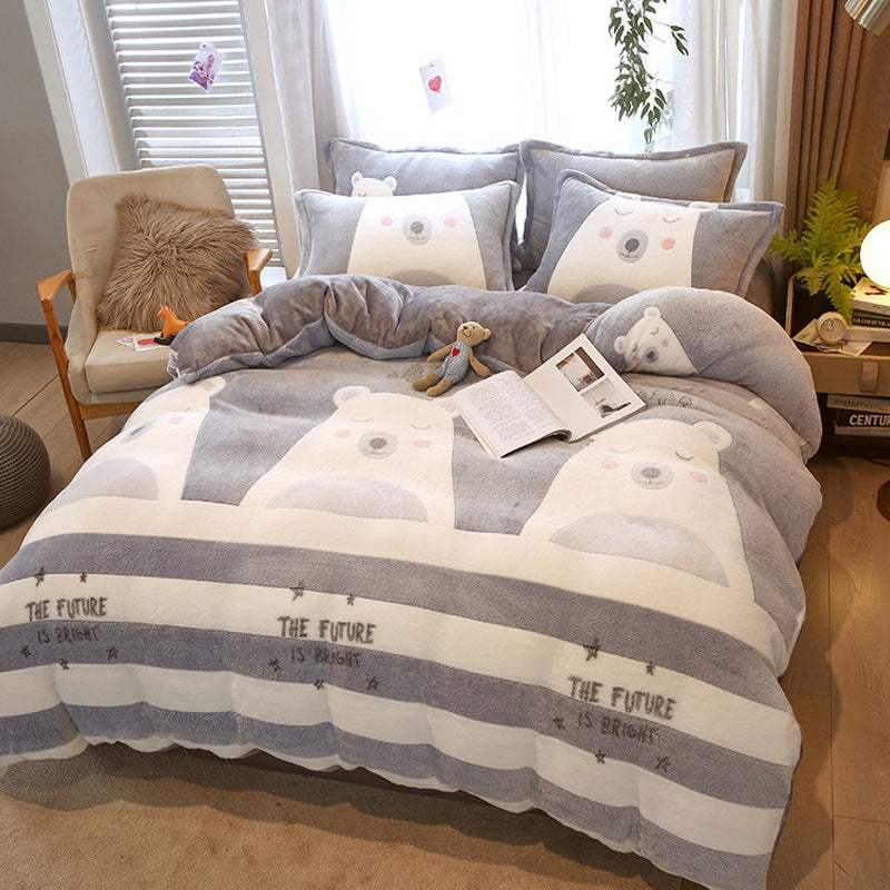 Bedroom Comforter Set Duvet Cover